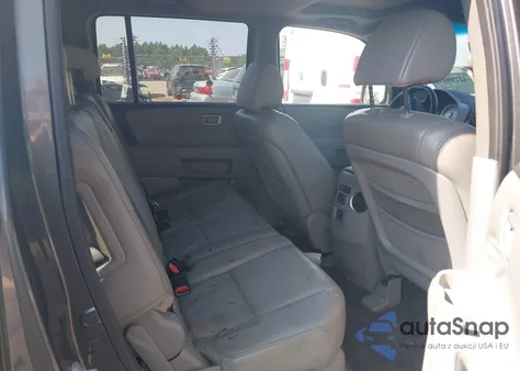 2011 Honda Pilot Ex-L из США, поврежденный, VIN 5FNYF4H53BB035760